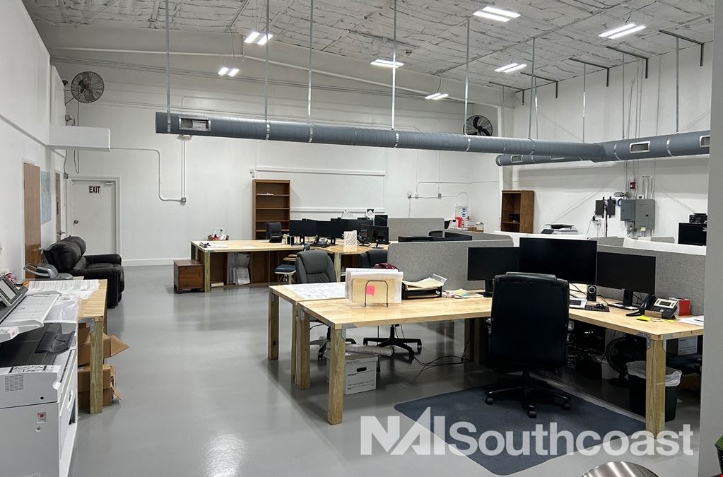 5,000 SF Industrial Building with Office