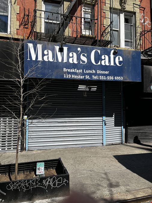 119 Hester St