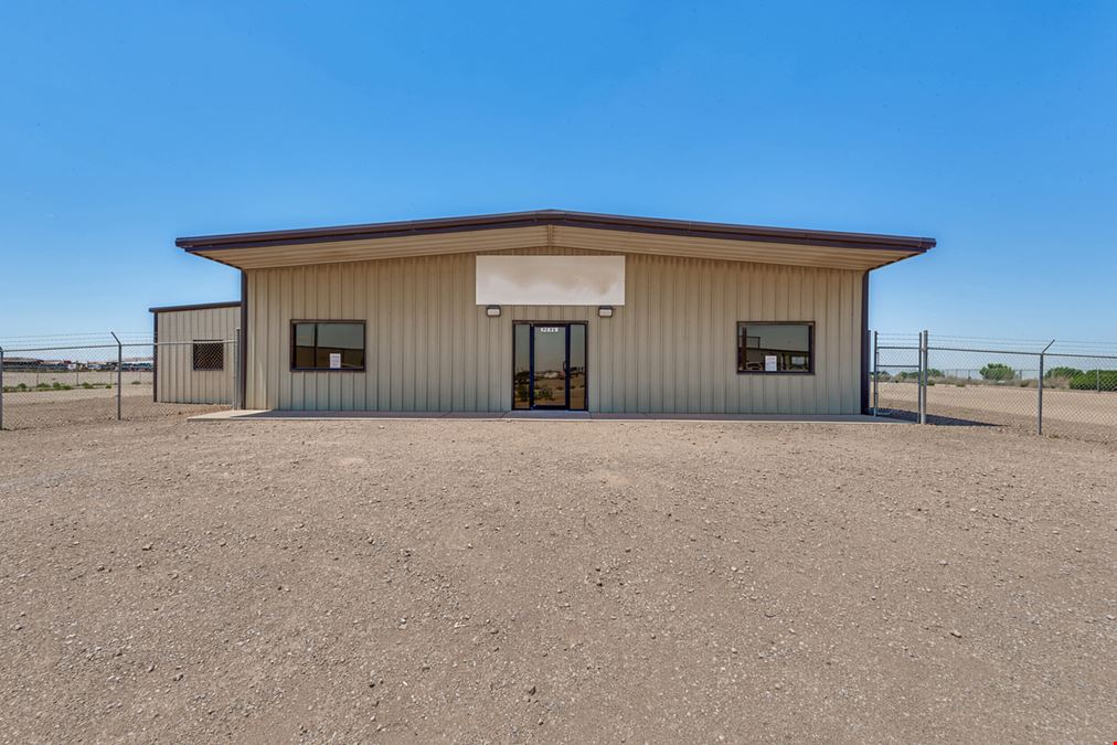 Crane Ready Warehouse off TX-191