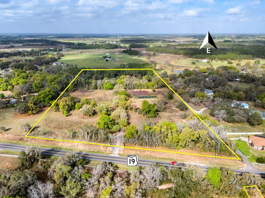 Frank von Frankenstein 21 Acre Development Tract
