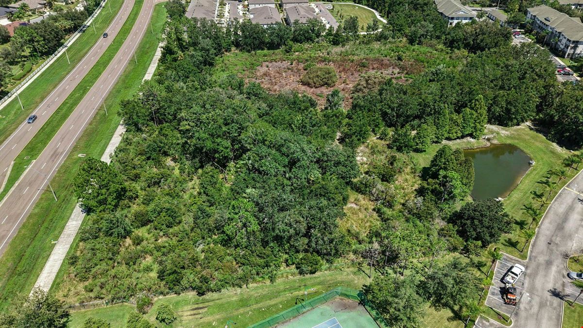 Cross Creek Development Site
