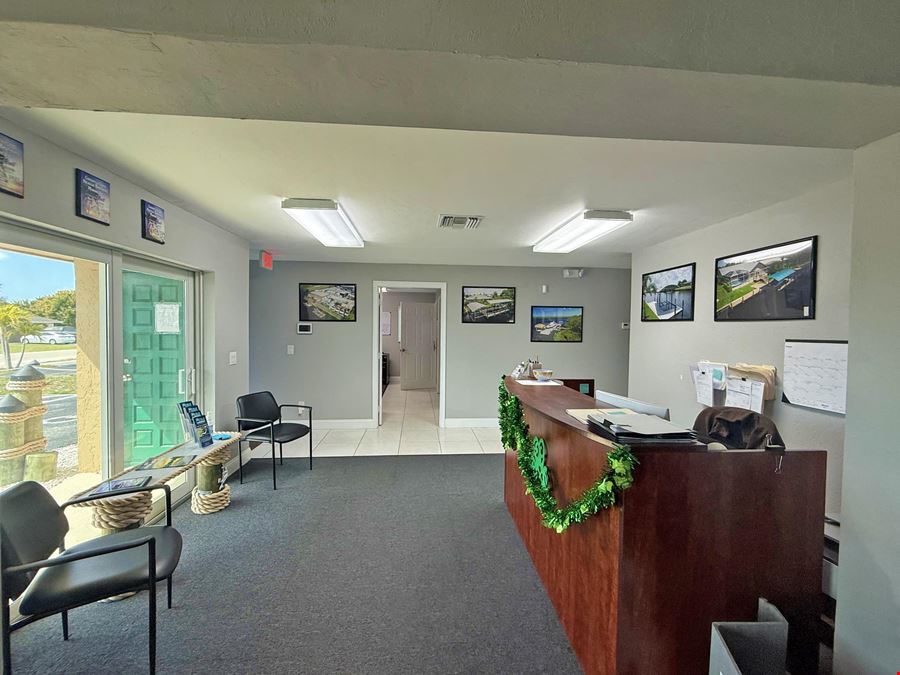 Turnkey Professional Building | Cape Coral