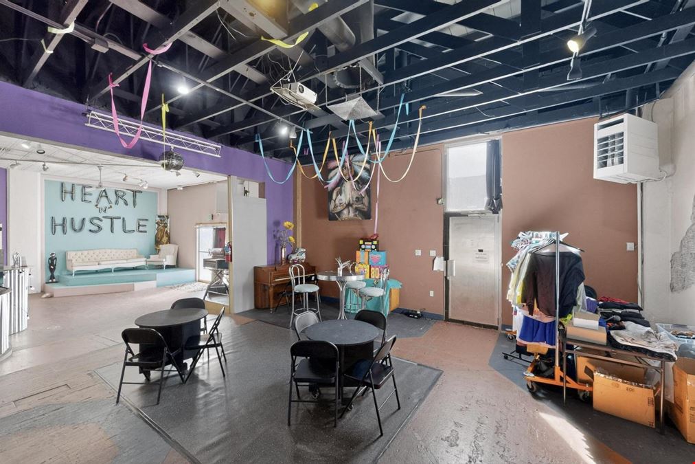 RARE NOB HILL RETAIL AND EVENT SPACE OWNER FINANCING