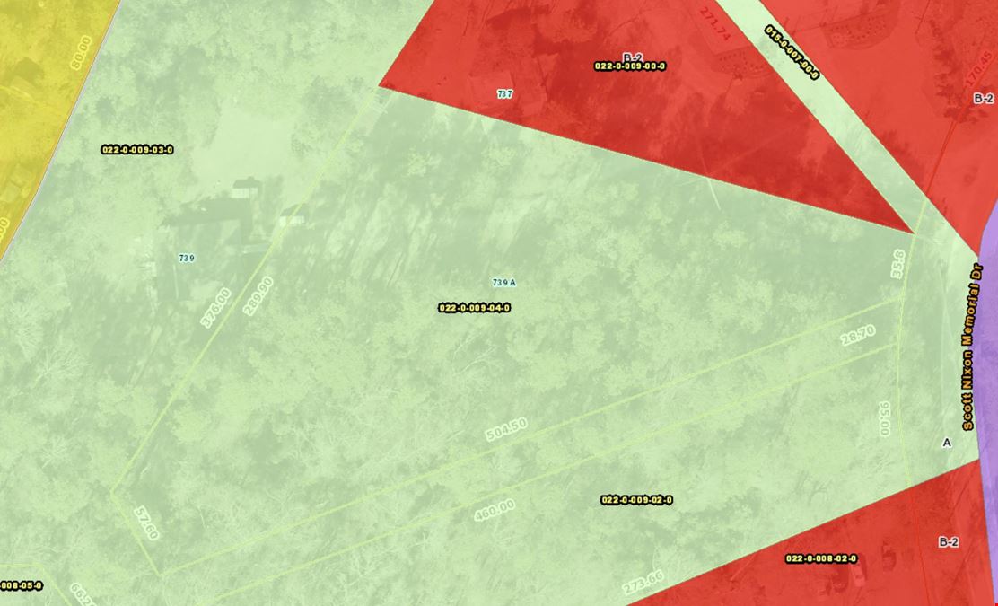 1.5 Acre Development Site | Scott Nixon Memorial Dr.