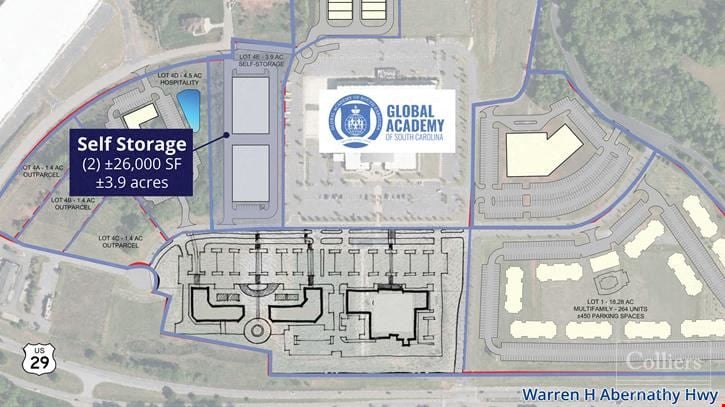 ±1-50 acres for Residential/Retail/Commercial Use