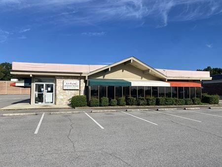Preview of commercial space at 1220 Charleston Hwy.