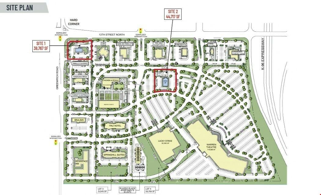 PLAZZIO - RETAIL & RESTAURANT SITES AVAILABLE
