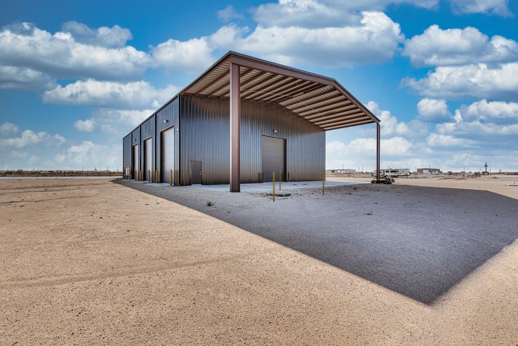 Industrial Shop/Office w/Wash-Bay