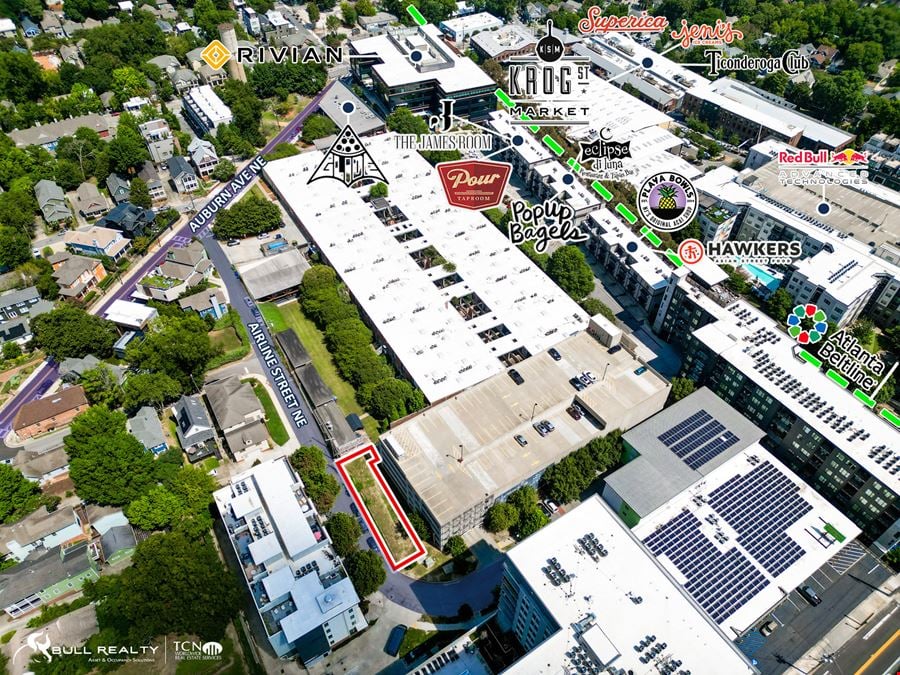 Entitled Residential  Development Site | Steps to the Eastside Beltline Trail
