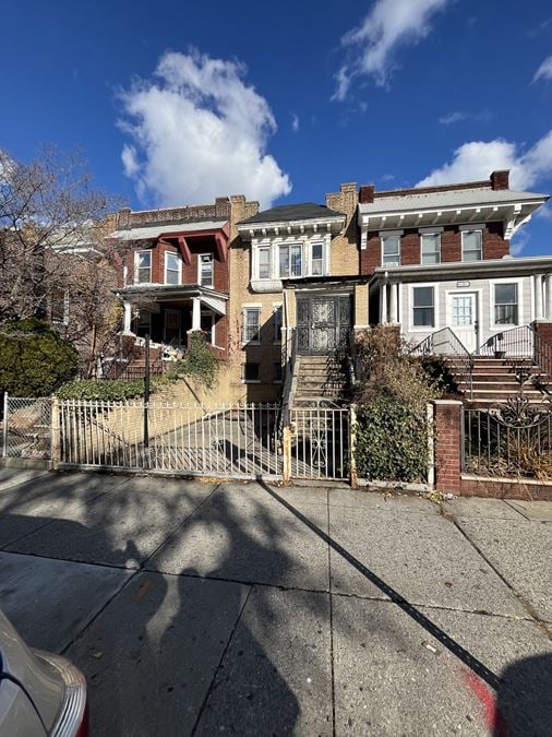 28-17 Ditmars Boulevard | Vacant 2 Family House With Parking Ready For Full Gut Rehab And/Or Ground Up Development