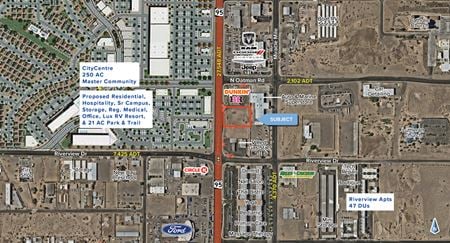 Preview of VacantLand space for Rent at 2520 AZ-95