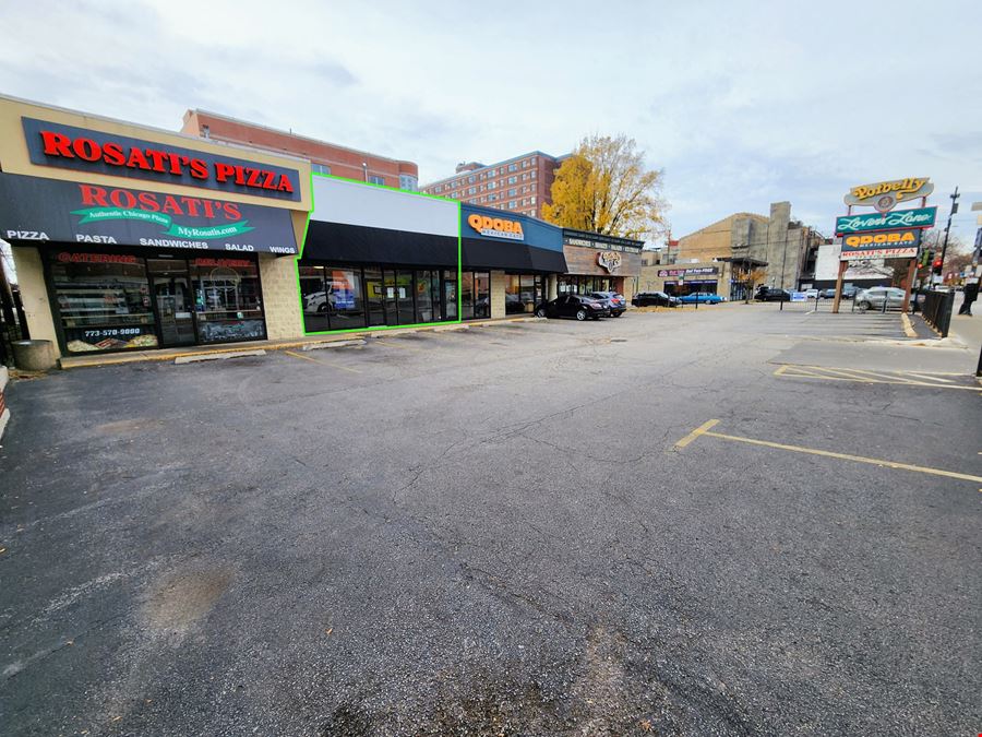 Lincoln Park | Strip Center for LEASE