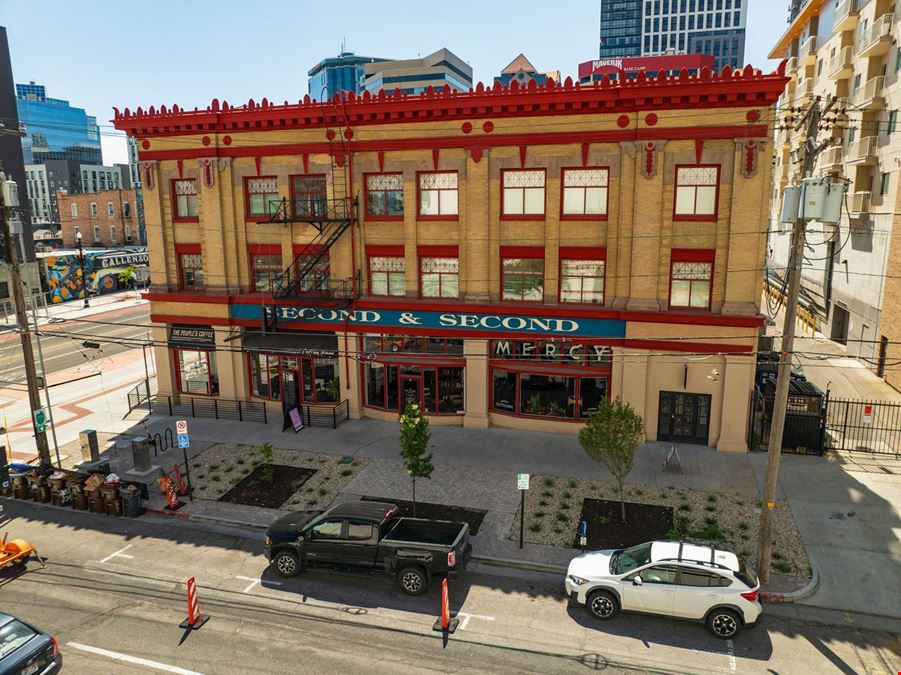 Second & Second Stratford Hotel 