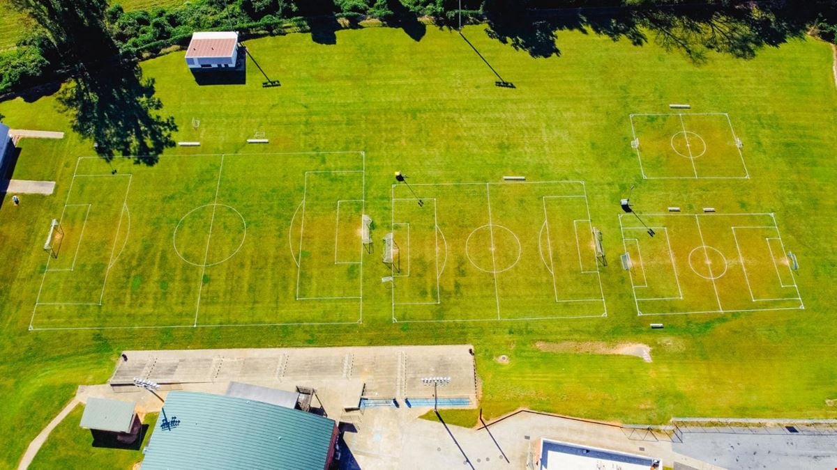 Former Pickens Middle School