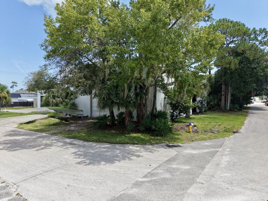 9,552 SF on 0.85 Acres - Industrial in Ormond Beach