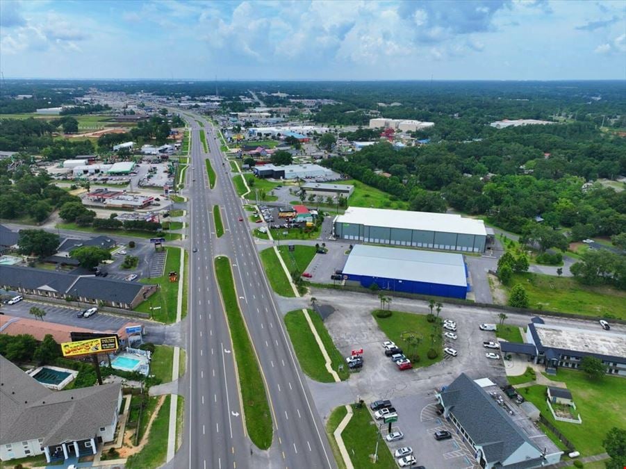 OUTPARCEL | .85 ACRES +/- LAND