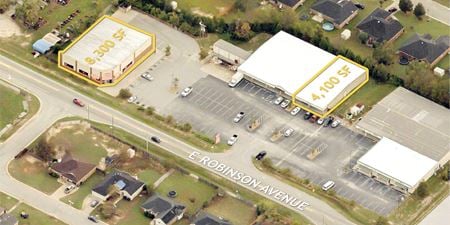 Preview of Retail space for Rent at 611 & 615 E Robinson Avenue