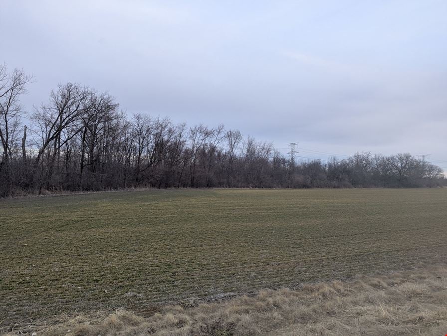 Vans Dr. & US 45 | ±10 AC Land Zoned I-2 in Will County for Sale