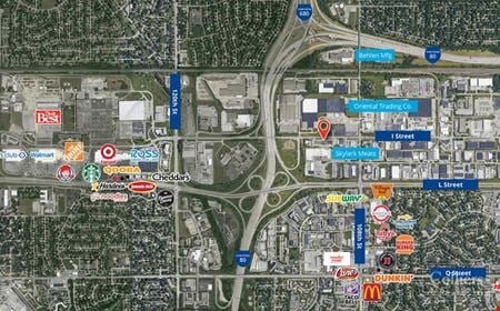 Preview of Retail space for Rent at 11003-11077 "I" Street