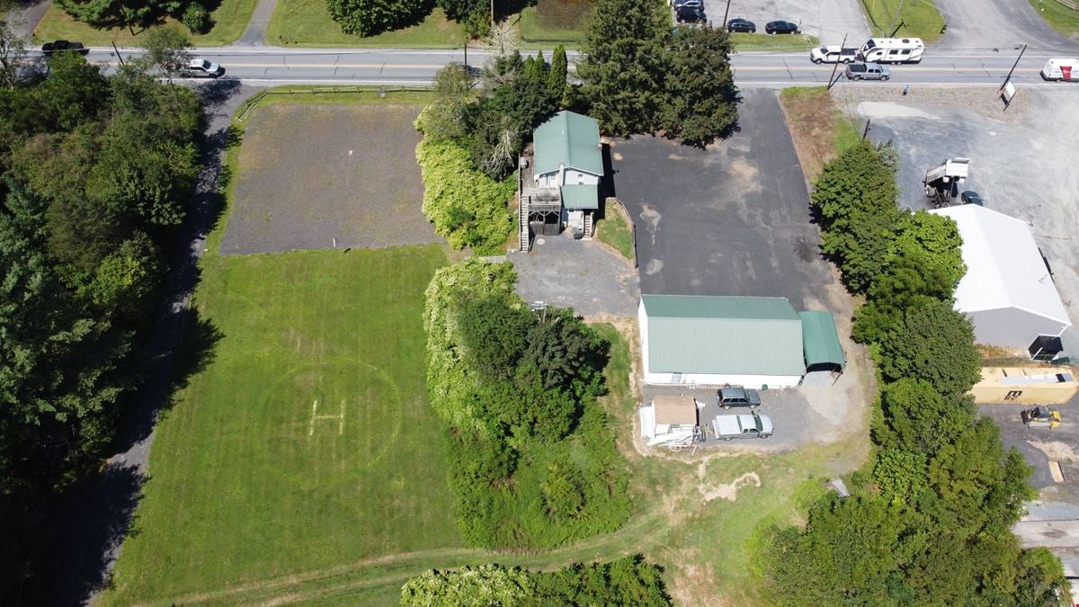 4 Unit - Mixed Use Property with Industrial Zoning