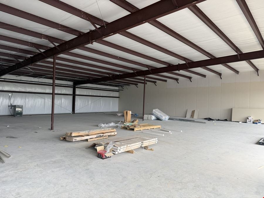 NEW RETAIL CENTER FOR SALE OR LEASE IN ROGERSVILLE