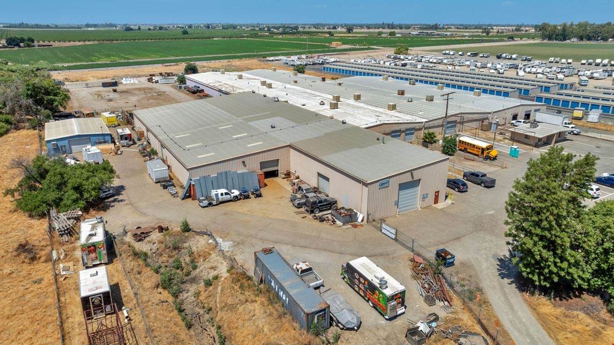 (3) Warehouse Spaces Available in Hanford, CA