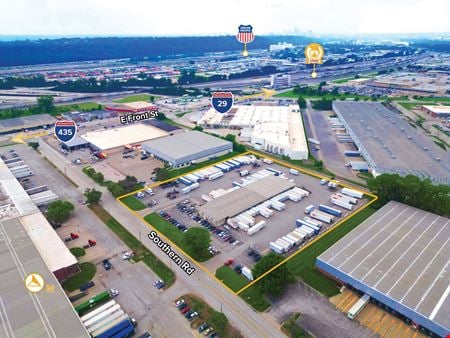 Preview of Industrial space for Rent at 1450 Southern Rd.