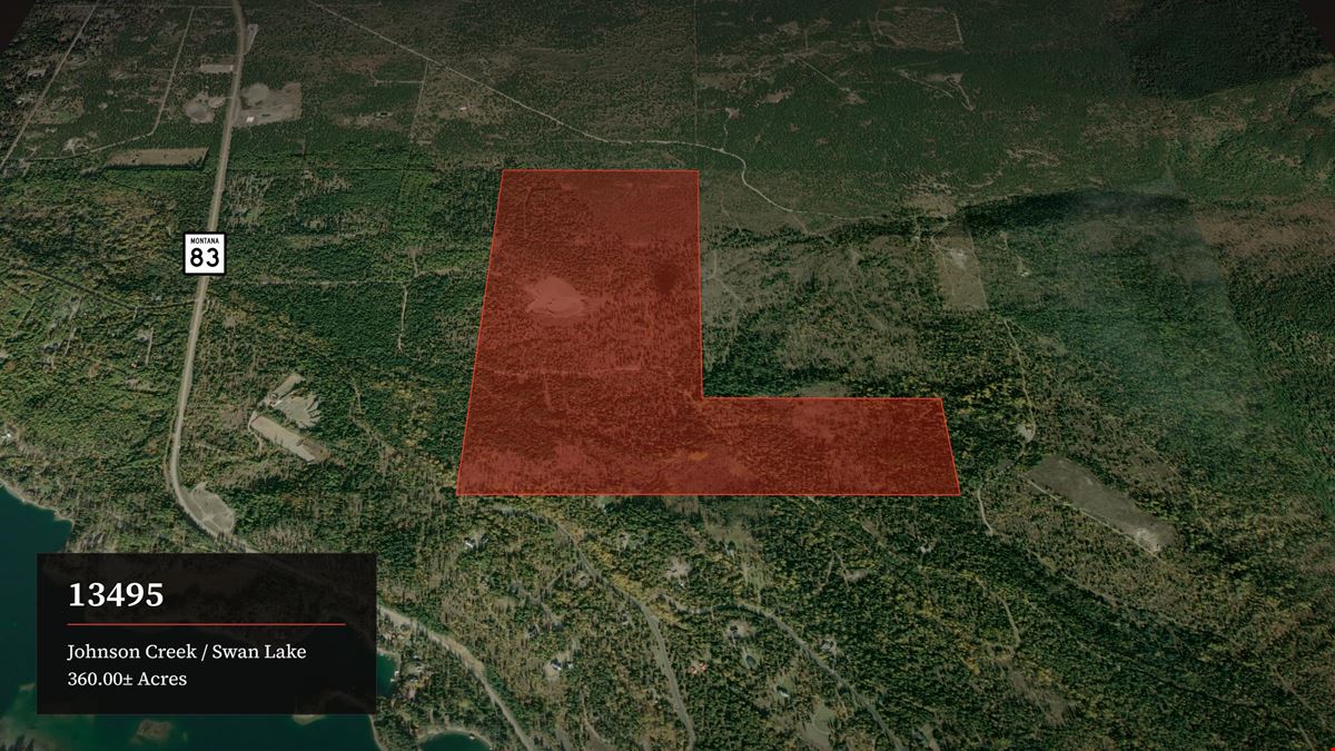 360 Acres of Prime Growing Ground in Montana's Swan Valley