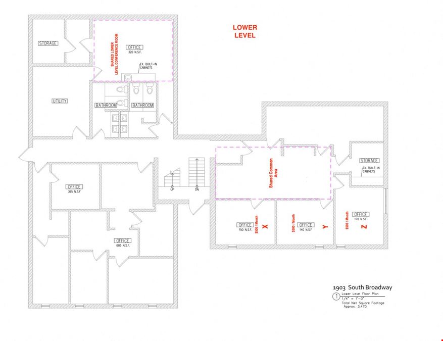 1903 Broadway Ave South - Executive Suites For Lease