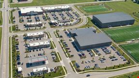 Erie Sports Complex Retail Pads