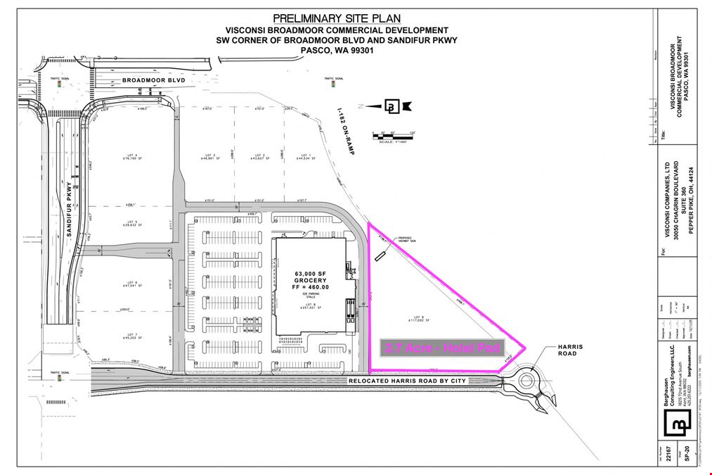 Riverbend Marketplace Hotel Lot