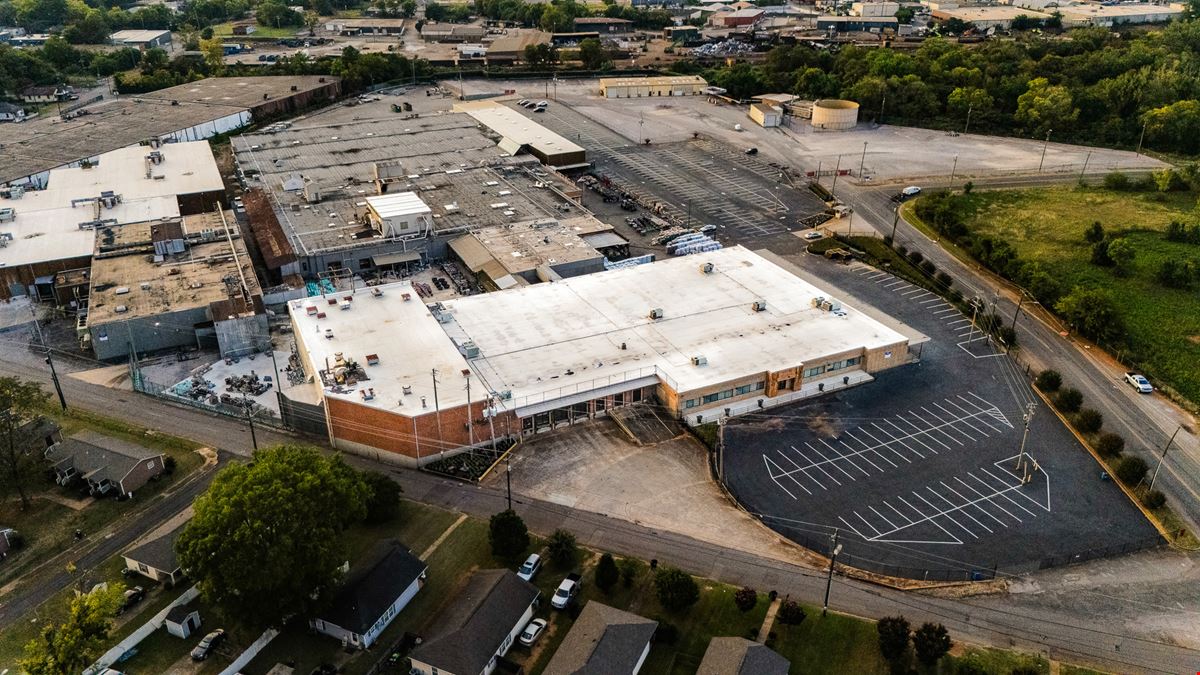 The Factory at Golden Flake