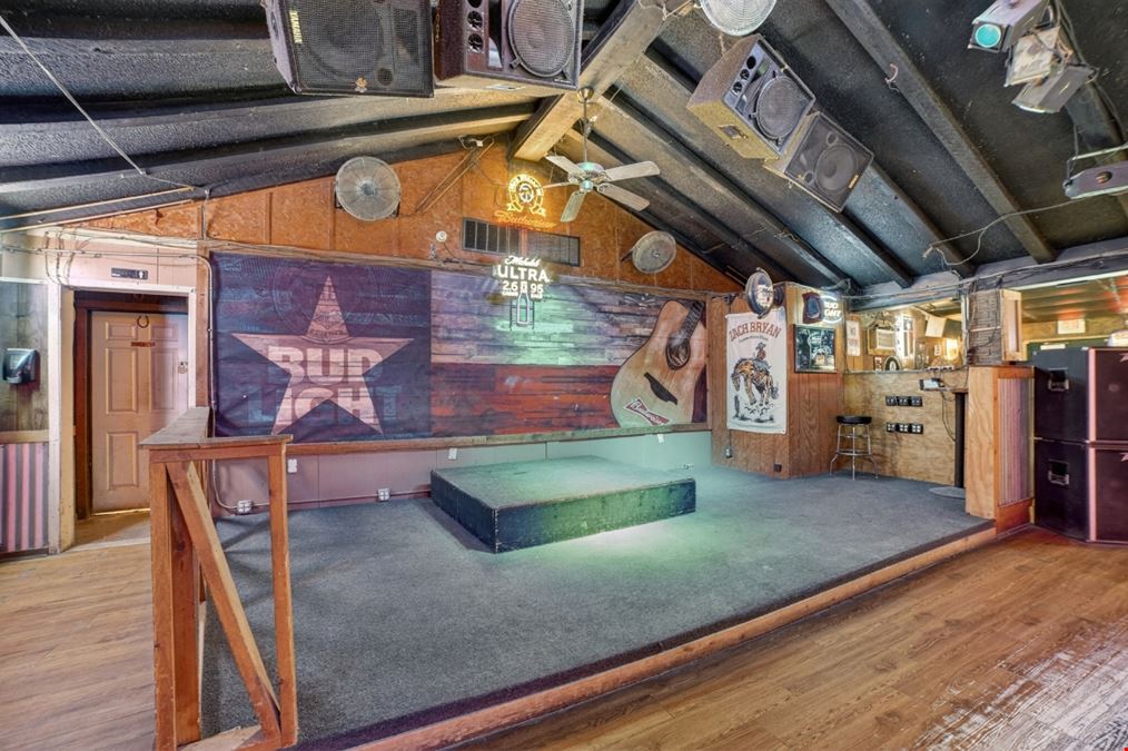 304 FM 148 Terrell - Legendary Dance Hall & Saloon For Sale