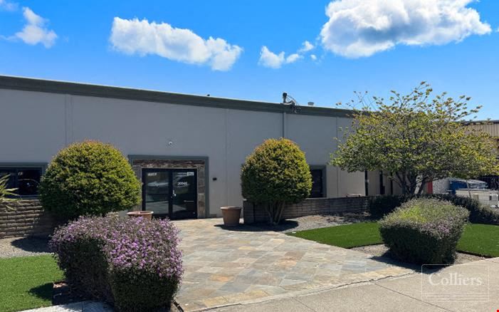 LIGHT INDUSTRIAL BUILDING FOR SALE