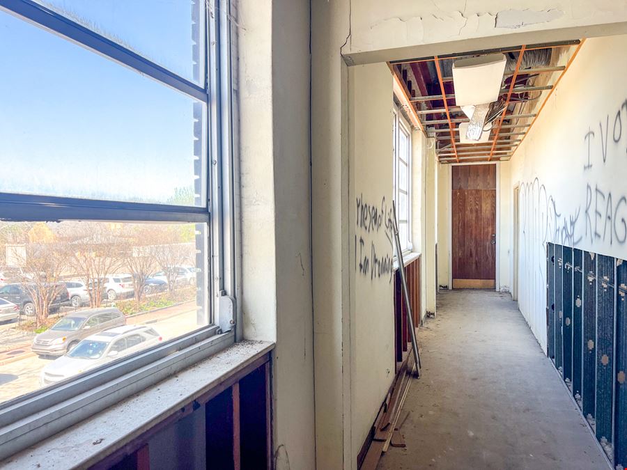 Downtown Redevelopment Opportunity with Parking