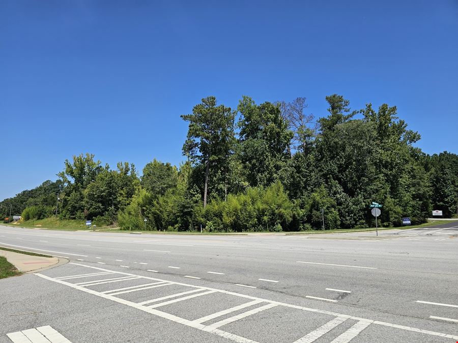 Washington Road Evans Development Land
