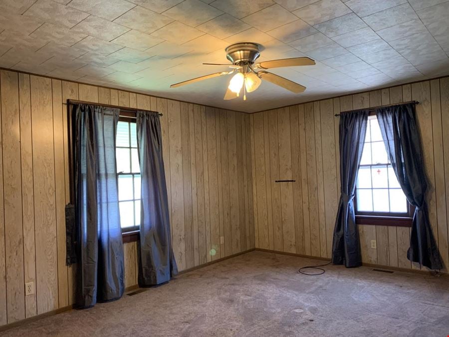 Commercial or Residential property