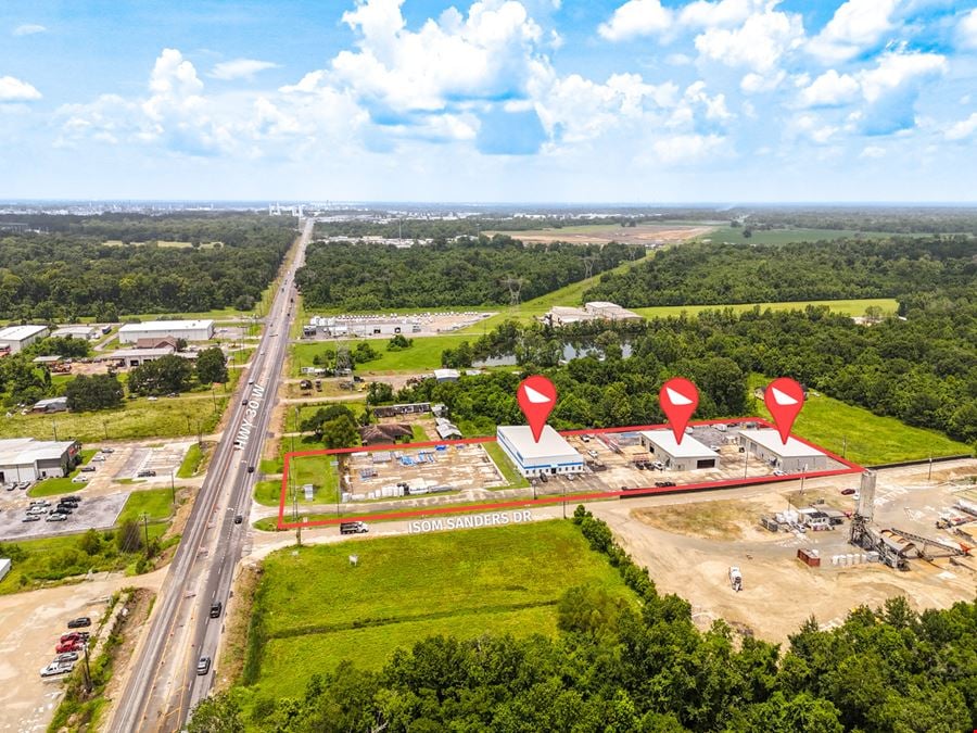 Fully Leased Industrial Portfolio Along Hwy 30