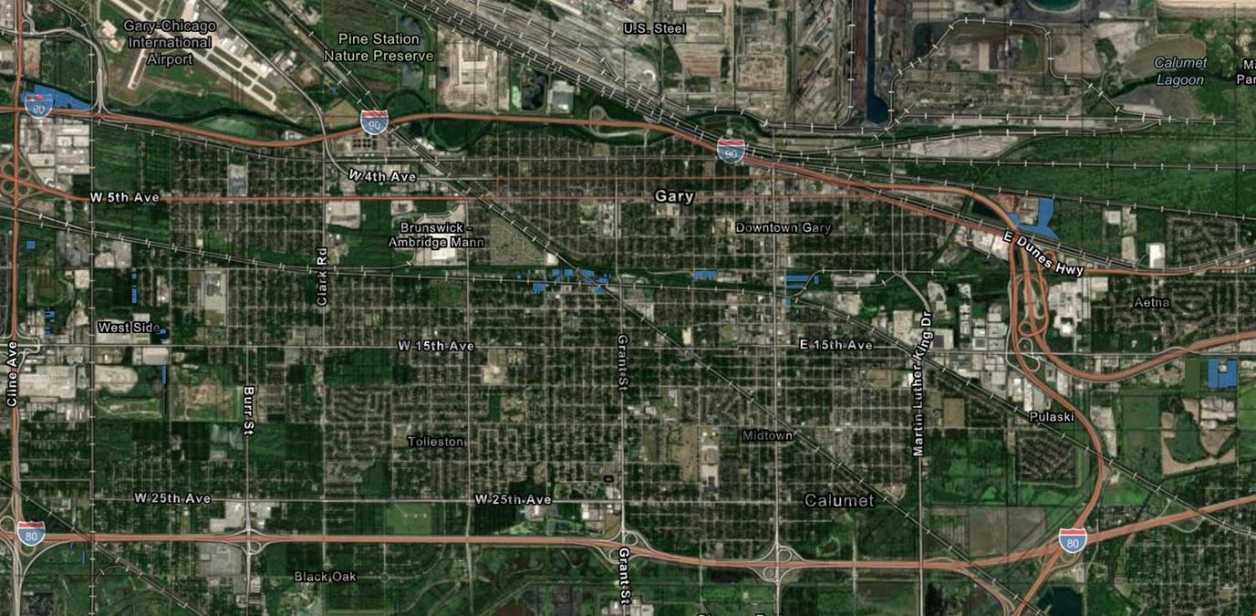 Industrial Parcels
