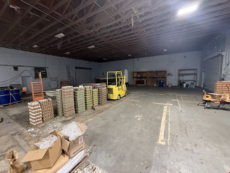 Industrial office/warehouse space