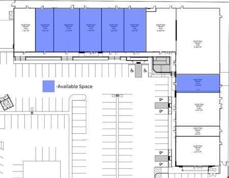 Preview of Retail space for Rent at 9120 North Macarthur Boulevard