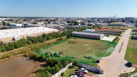Preview of Industrial space for Rent at 5001 Bishop Dr
