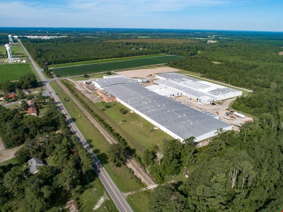 Lumber Bridge Warehouse Space