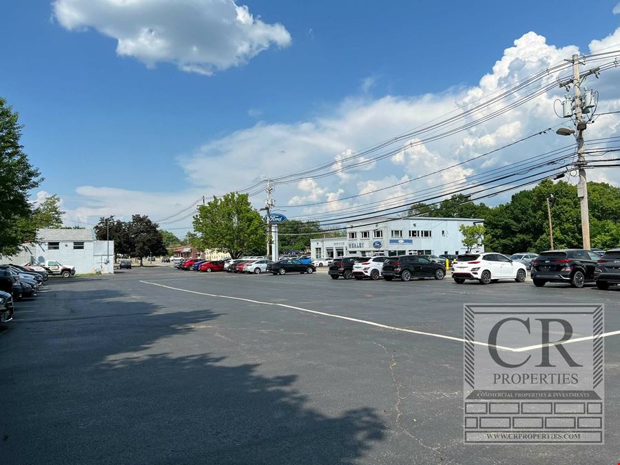 Beacon, NY Modern Commercial Building, Excess Parking