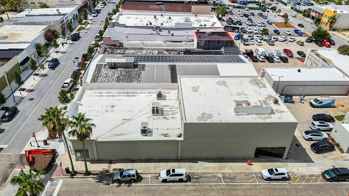 Historic Downtown Harrison Avenue Corner Drug Store Retail Location - Up to 12,700 SF For Lease