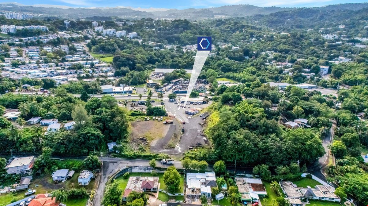 7.3-Acre Industrial Property in Caimito, San Juan - For Sale