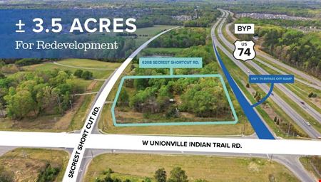 Preview of VacantLand space for Sale at 6208 Secrest Shortcut Rd