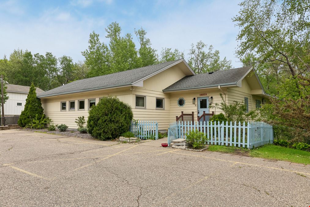 Former Daycare with Commercial Kitchen | Stand alone commercial building on private, wooded lot
