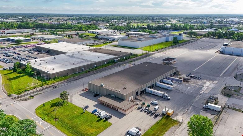 Preview of Industrial space for Rent at 5020 Investment Drive