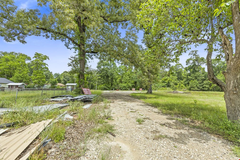 2 Acres for Lease | Prime FM 3083 Frontage Land in Conroe, TX – High Visibility & Easy Access